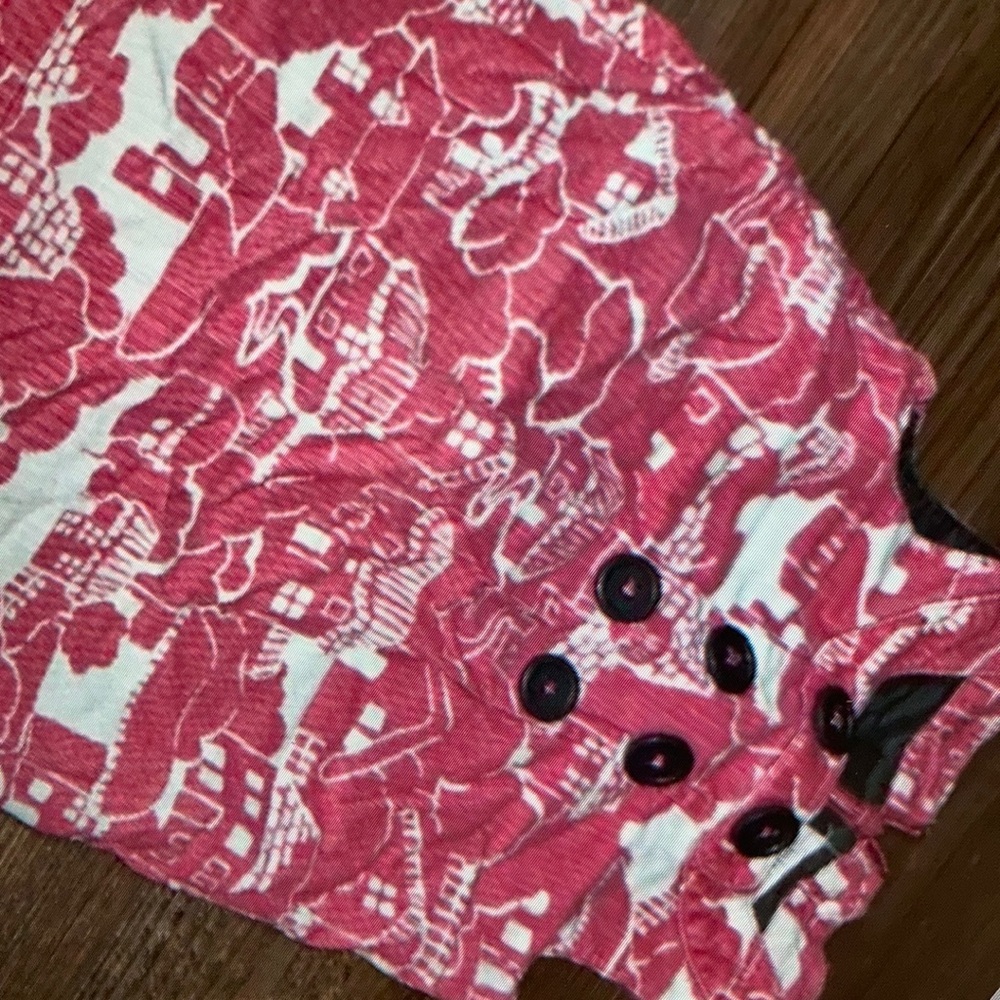 Delightful little pattern kid’s jumper blouse